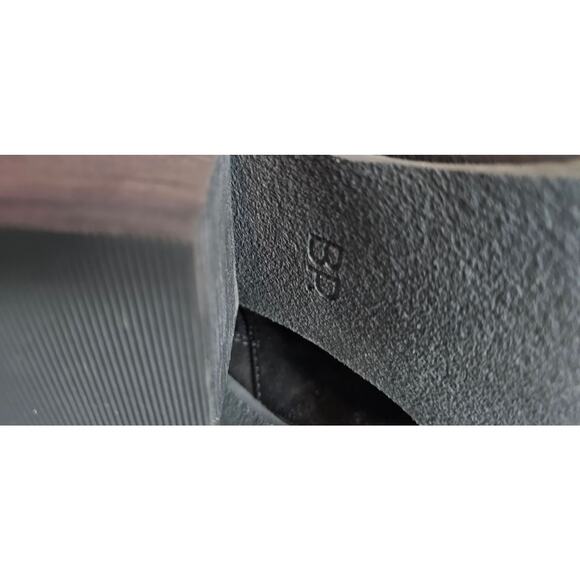 NEW BP Luke Over‎ The Knee Boots Block Heel Side Zip Casual Black Womens Size 8M - Picture 6 of 10